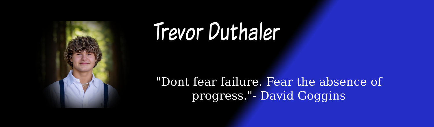 Trevor Duthaler banner
